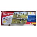 5 in 1 backyard combo set