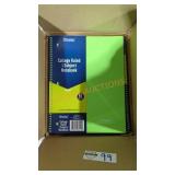 College ruled notebook lot