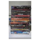 20 Movies Mixed Lot