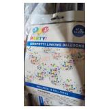 Party supply box Lot