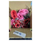 Assortment of roses