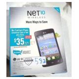Net10 wireless pre paid phone