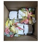 Decorative trucks with flowers (2)