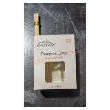 4 Pumpkin latte scented diffuser