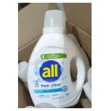 All Laundry Detergent - Qty 6