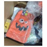 Halloween Decor and More Box Lot