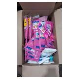 Birthday party table covers and cutlery