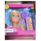Barbie styling head