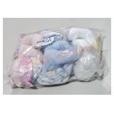 Misc bag of stuffed animals