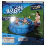 H2O Go! Blue Inflatable Pool