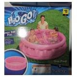 H2O Go! Pink Inflatable Pool