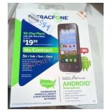 TracFone wireless prepaid cell phone