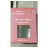 4 Harvest spice scented diffusers