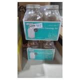 8 of quart canning jars