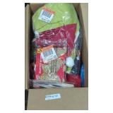 Christmas decor box lot