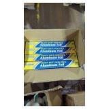 12 heavyduty nonstick Aluminum foil