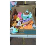 Mini Easter plush box lot