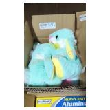 Easter stuffed animals box lot