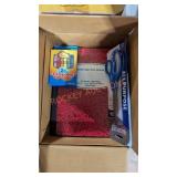 School Supplies Box Lot