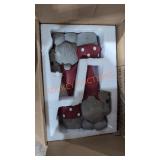 2 mushroom garden gnome pots