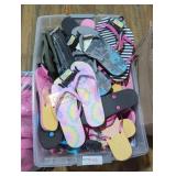 Tote of Flip Flops