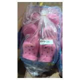 Pink Girls Clogs