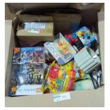 Toys & More Box Lot