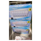 24 light bulbs