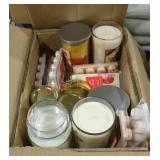 Candles and scented wax rounds