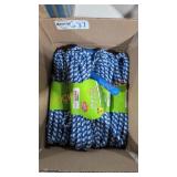 Double Dutch jump ropes