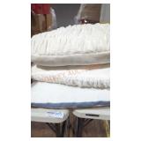 3 pillows