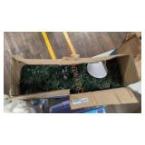 18 ft lighted garland