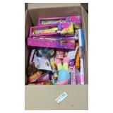 Kids toys box lot