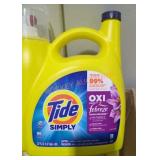 Tide Simply Laundry Detergent - Qty 4
