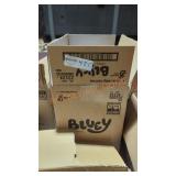 4 boxes of bluey cereal