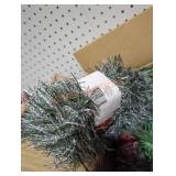 Two Boxes of Christmas Garland
