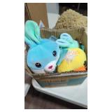 4 Easter Easter plush stuffed animals