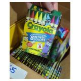 Limited Edition Crayola Box Lot