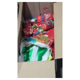 Christmas decor box lot