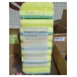 Shaped Scrubbers Box Lot
