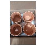 Four Small Planters