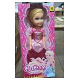 Glitzeez princess doll