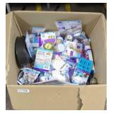 Baking supplies box lot