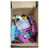 Girls toys box lot