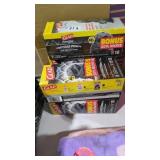 5 boxes of glad trash bags