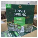 Irish Spring Original Clean Soap Bars Box Lot