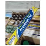 Aluminum Foil Box Lot