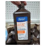Rexall Hydrogen Peroxide Box Lot