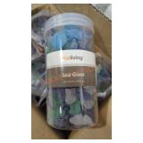 TrueLiving Sea Glass - Qty 6
