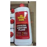 Royal Oak Charcoal Lighter Fluid - Qty 6